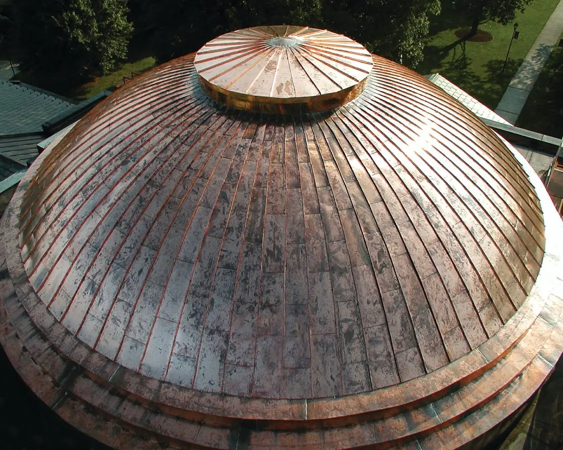 Craftsman Roofing crew installing a new roof in Madden Corners